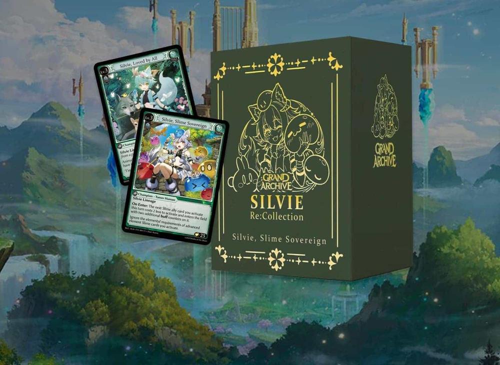 その他 grand archive Silvie Loved by All CSR Silvie, Slime Sovereign (CSR) - Silvie Re:Collection, Slime